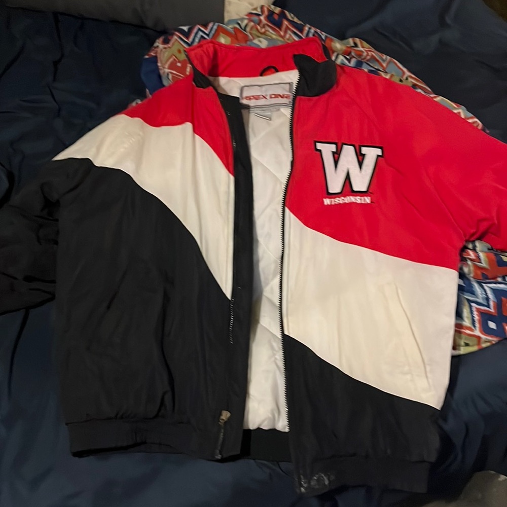 Vintage, Apex One nylon jacket. Used 7/10 condition.